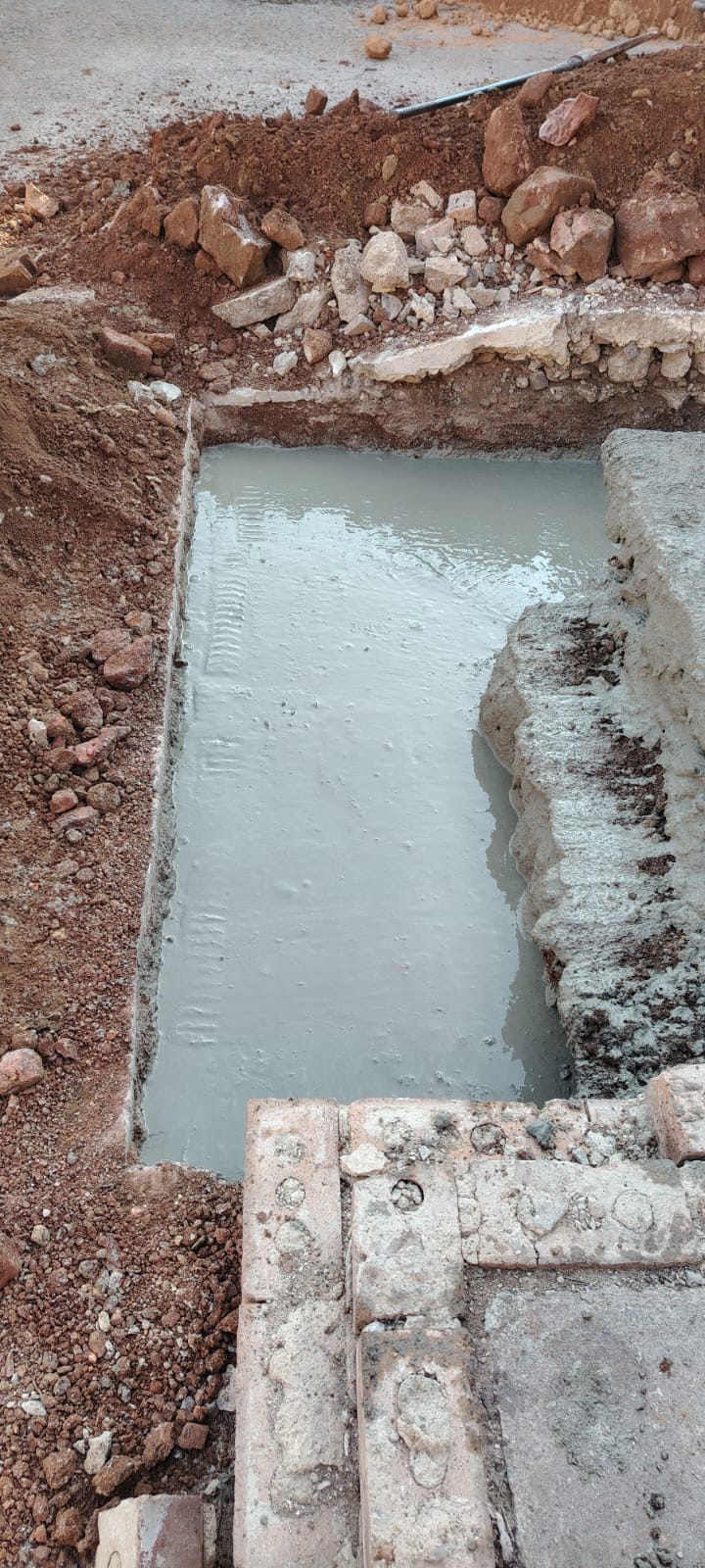 Surface preparation during a Gauteng restoration project