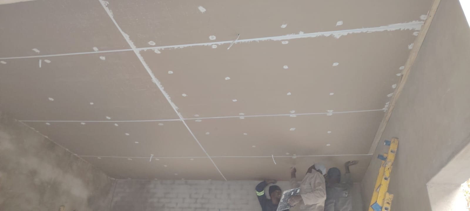 Skilled restoration work being carried out in Gauteng