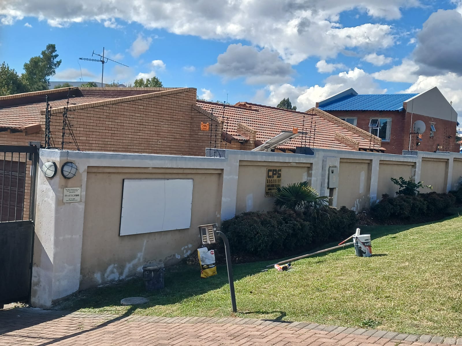 Skilled restoration work being carried out in Gauteng