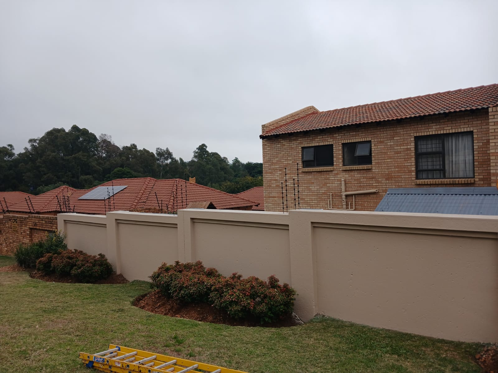 On-site restoration and waterproofing work in Gauteng