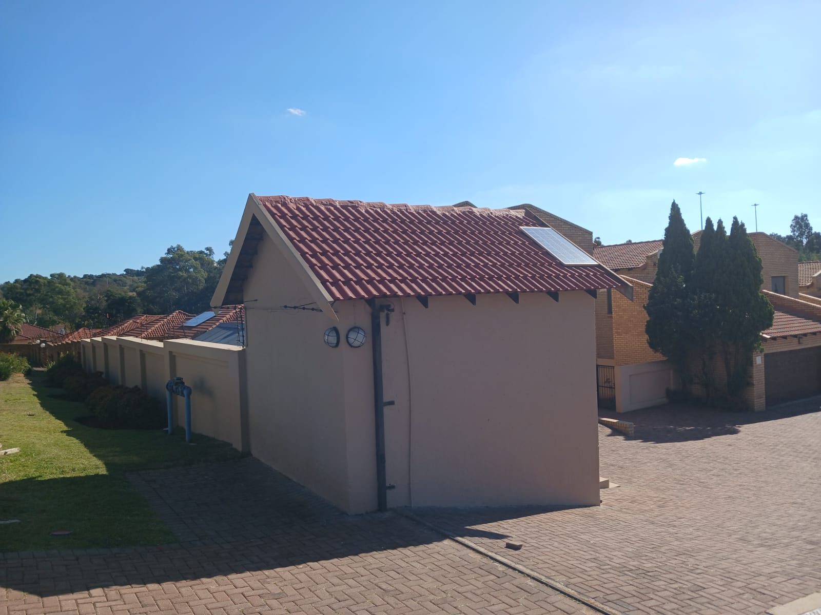 AB Restorations crew at work on a Gauteng home restoration project